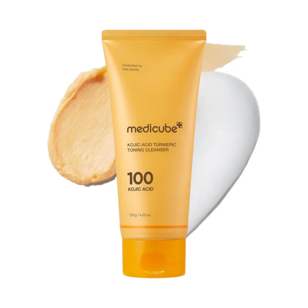 Limpiador Espumoso Kojic Acid Turmeric Toning Cleanser Medicube f18