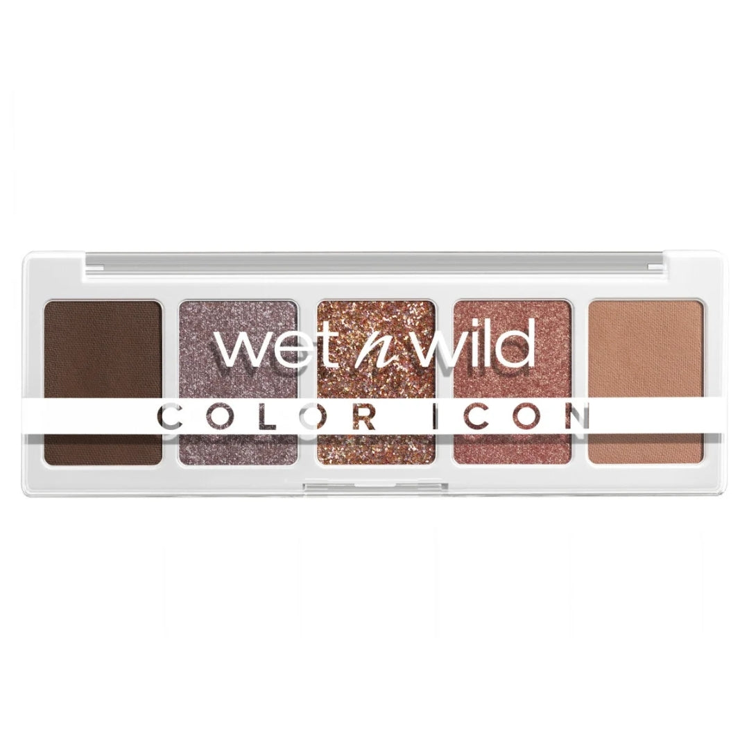 Paleta de Sombras Icon Color 5-Pan Camo-flaunt Wet N Wild