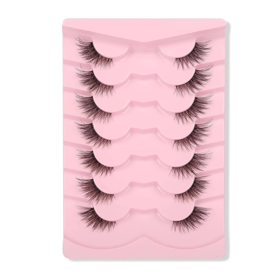 Pestañas Foxy Eye 7 pares