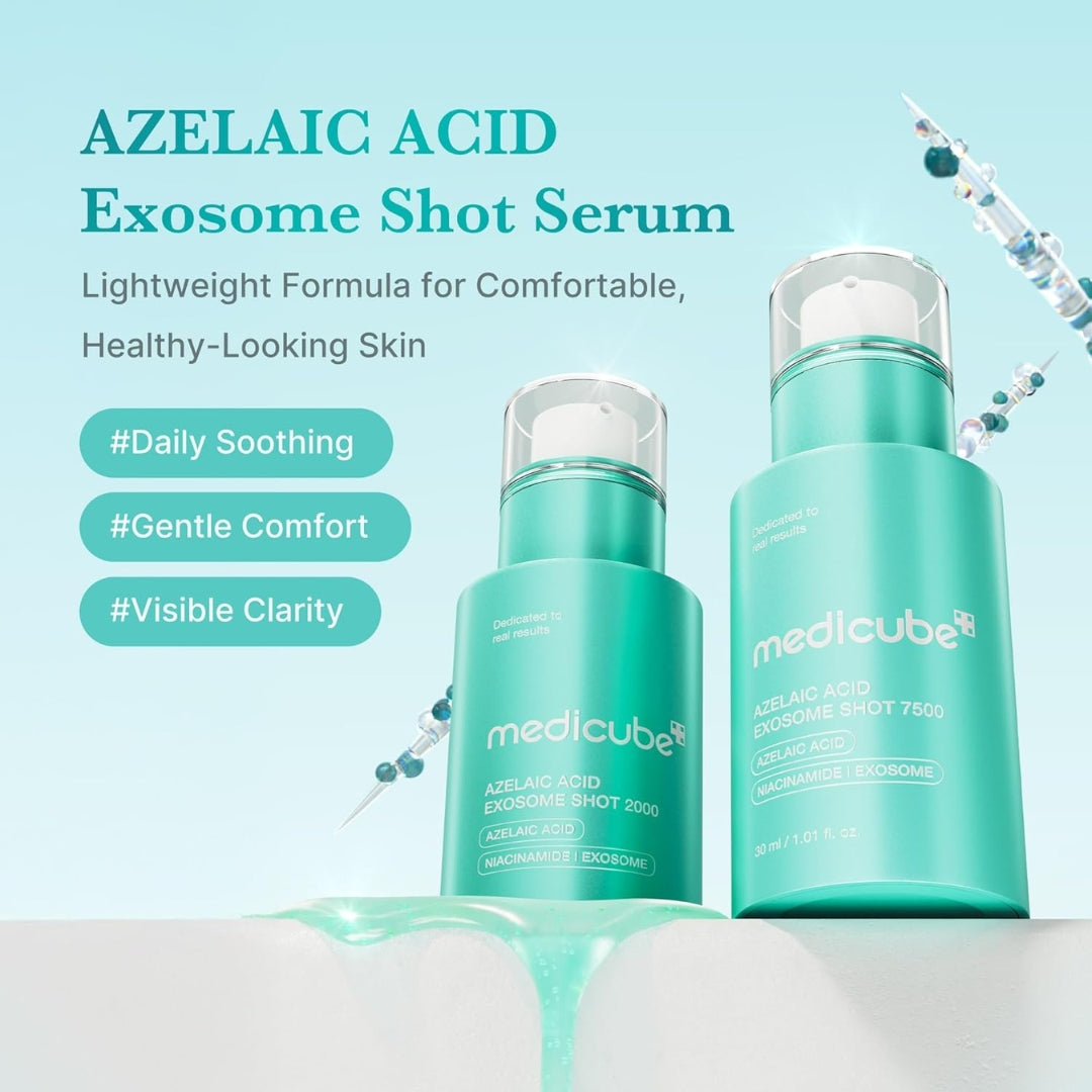 Serum Exosome Azelaic Acid Shot Pore Ampoule 7500 (30ml) Medicube