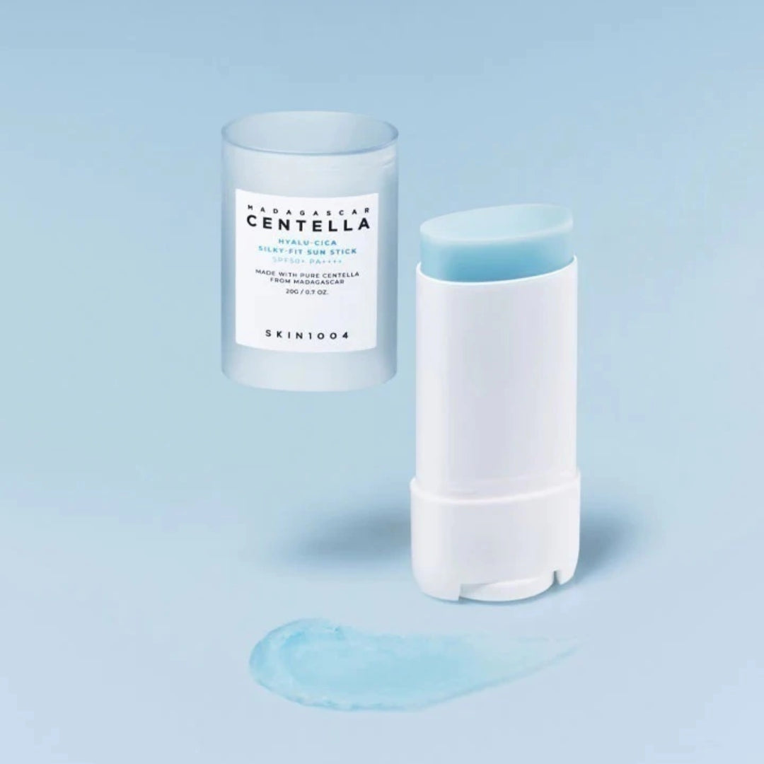 Protector Solar en Barra Hyalu-Cica Silky Fit Sun Stick Skin1004 - Hyalu-Cica Silky Fit Sun Stick Sunscreen Stick
