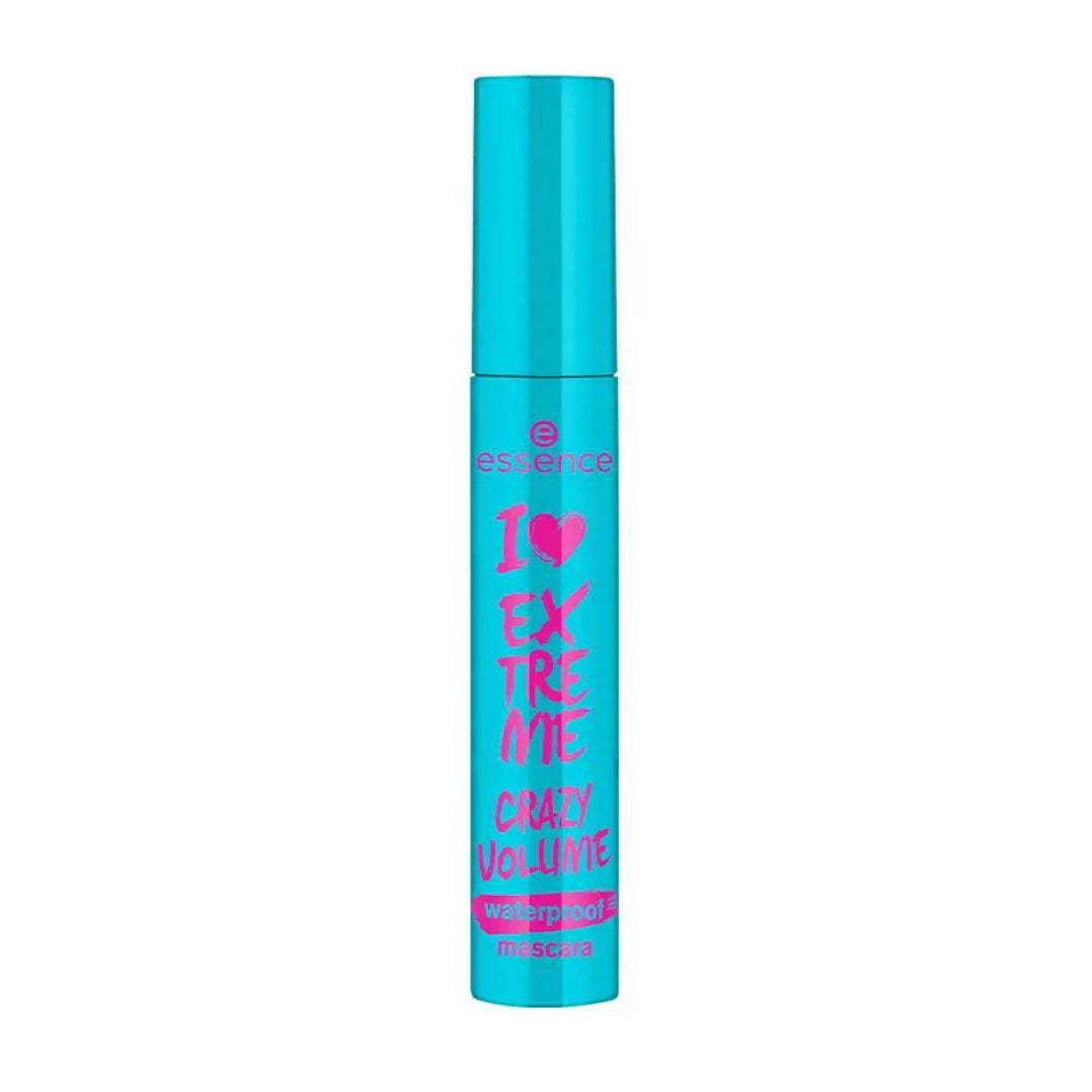 Mascara de Pestaña I love Extreme Crazy Volume Waterproof Essence - Rimel