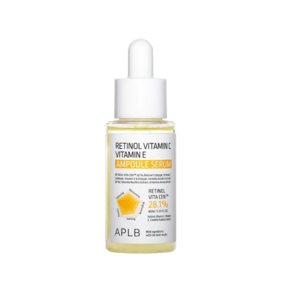 Serum Retinol Vitamina C y Vitamina E 40ml APLB