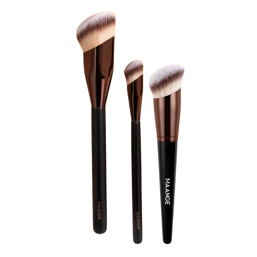 Set de 3 piezas de Brochas Maange