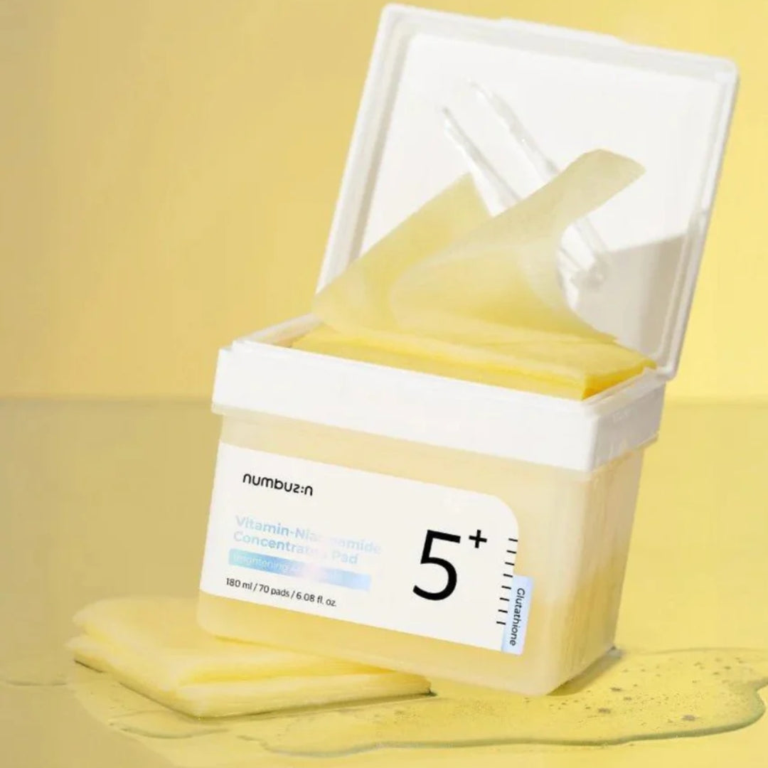 Pad (70ea) Toner Concentrated Vitamin-Niacinamide Numbuzin No. 5