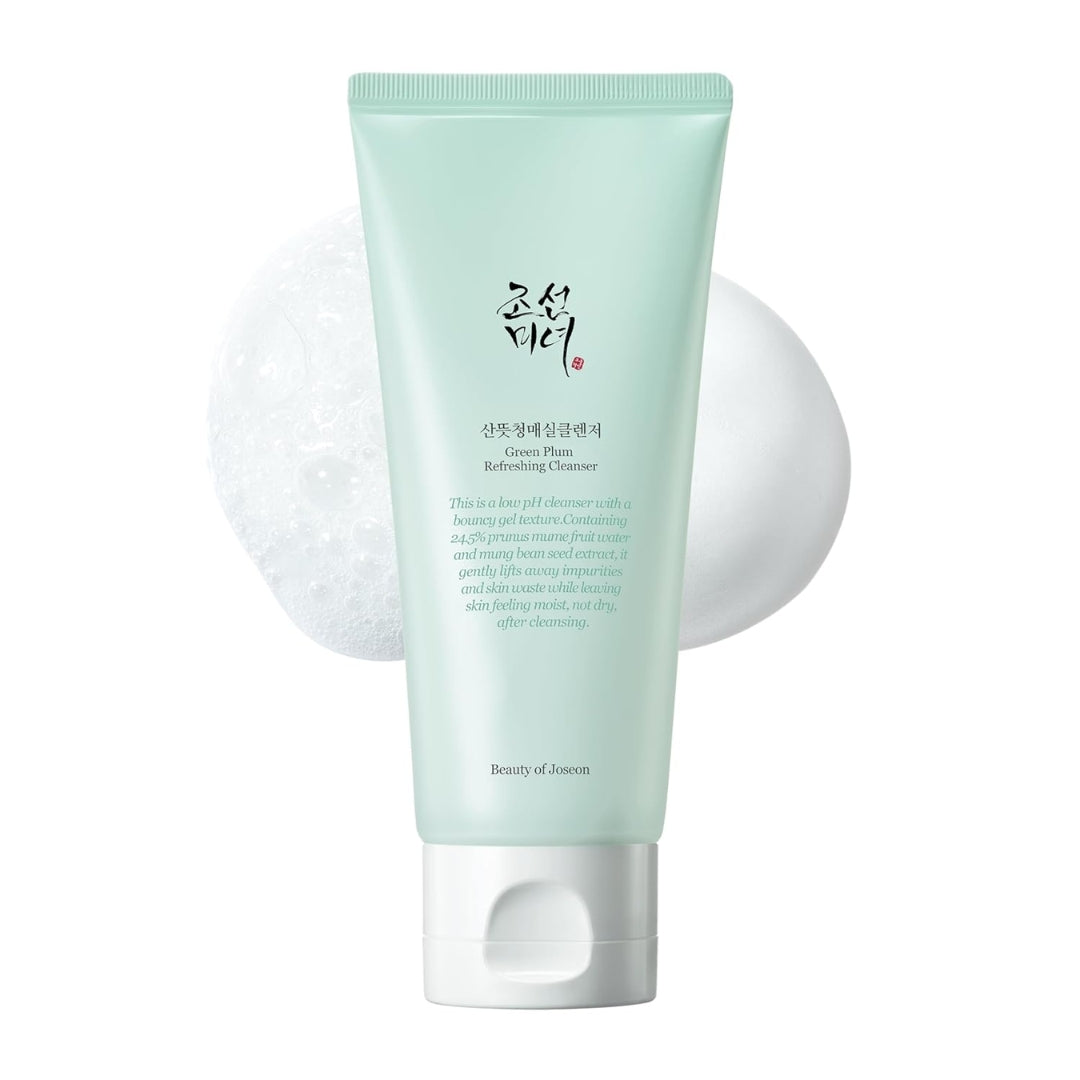 Limpiador en Gel con Extracto de Uva Verde Beauty of Joseon | Green Plum Refreshing Cleanser