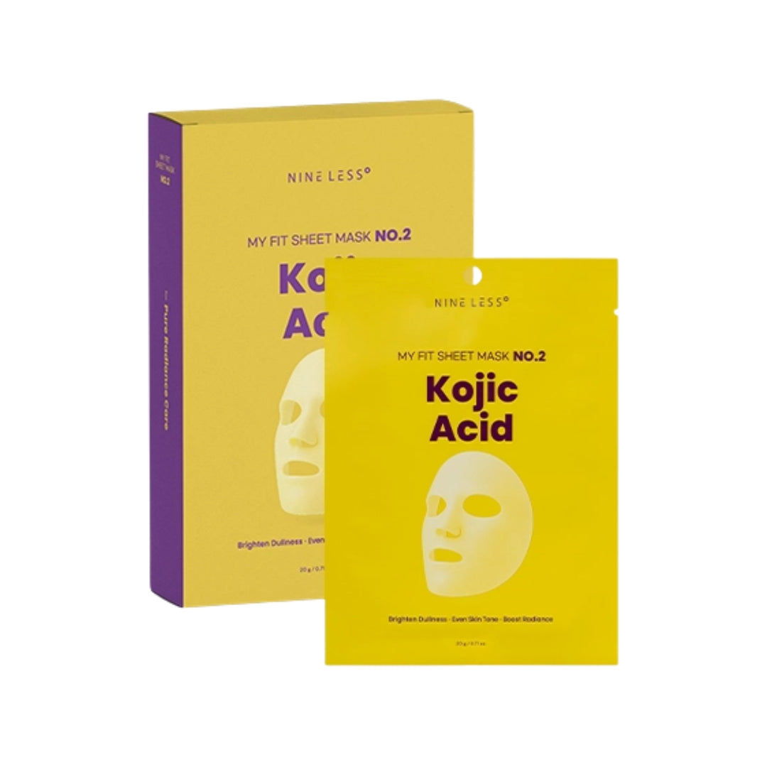 Mascarilla individual No.4 Kojic Acid Nineless
