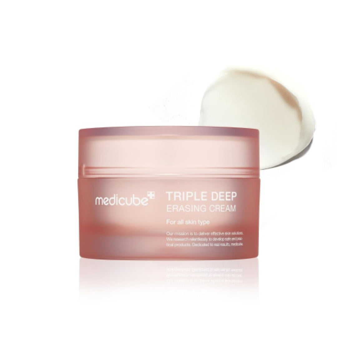 Crema Facial Triple Colágeno Deep Erasing - Medicube 50ml
