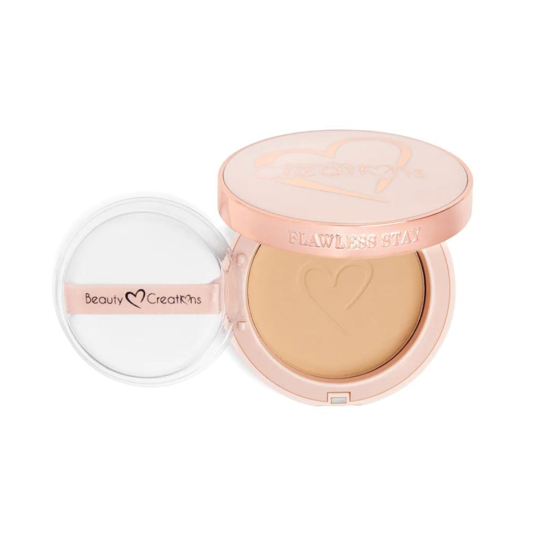 Polvo Base Compacto Flawless Stay 7g Beauty Creations