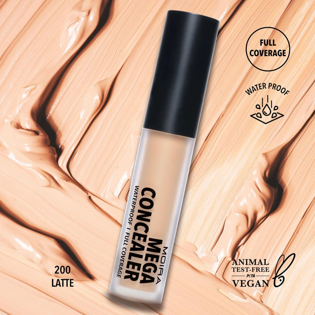 Corrector Mega Waterproof Concealer 5ml Moira
