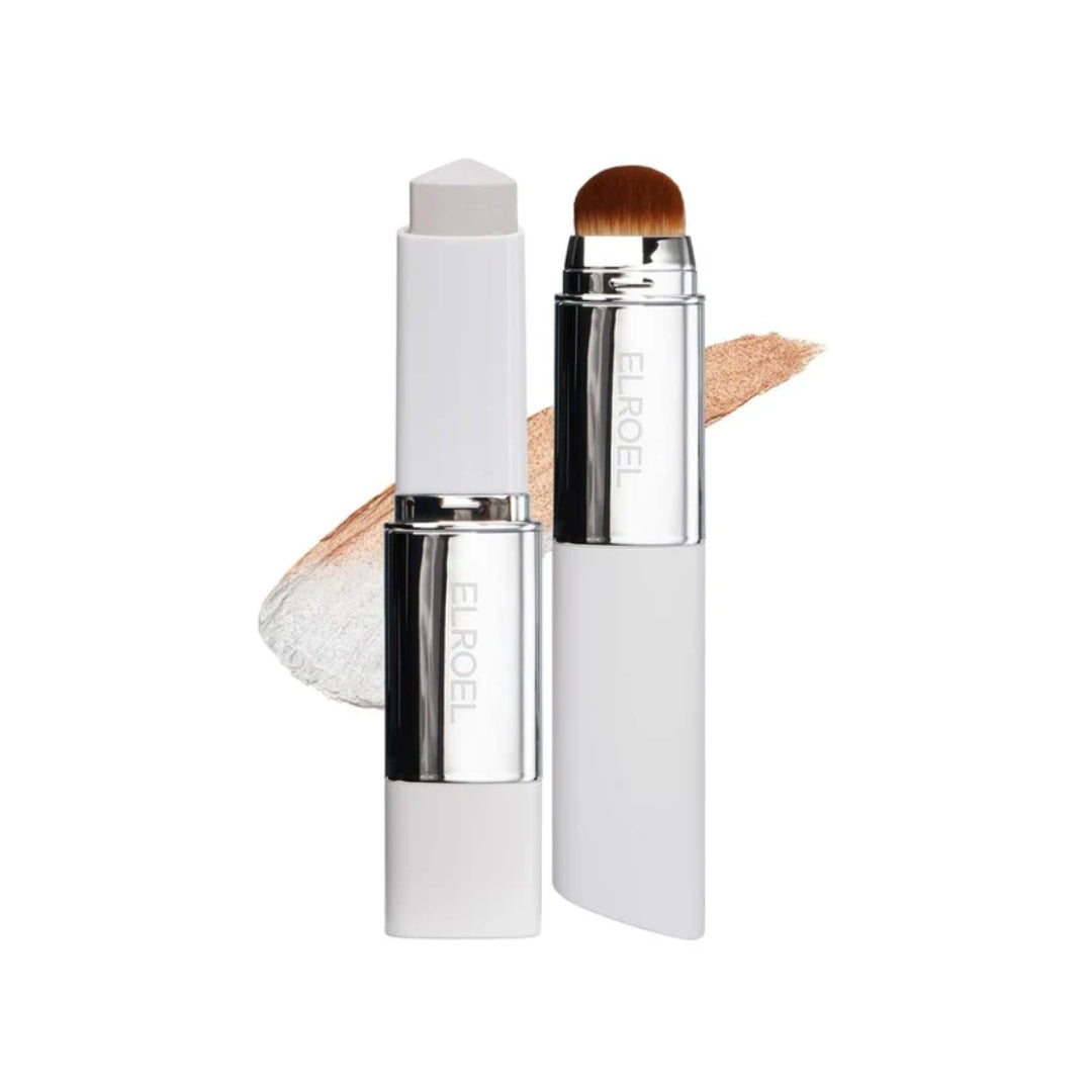 ELROEL Blanc Cover Cream Stick - Base en Stick Blanca Volufiline que se adapta a el tono de piel f5