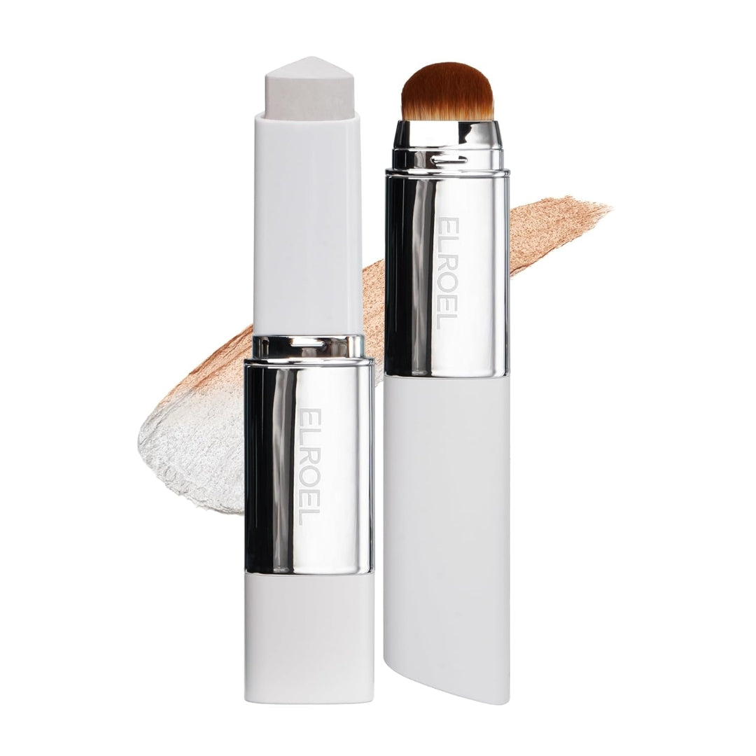 ELROEL Blanc Cover Cream Stick - Base en Stick Blanca Volufiline que se adapta a el tono de piel f5