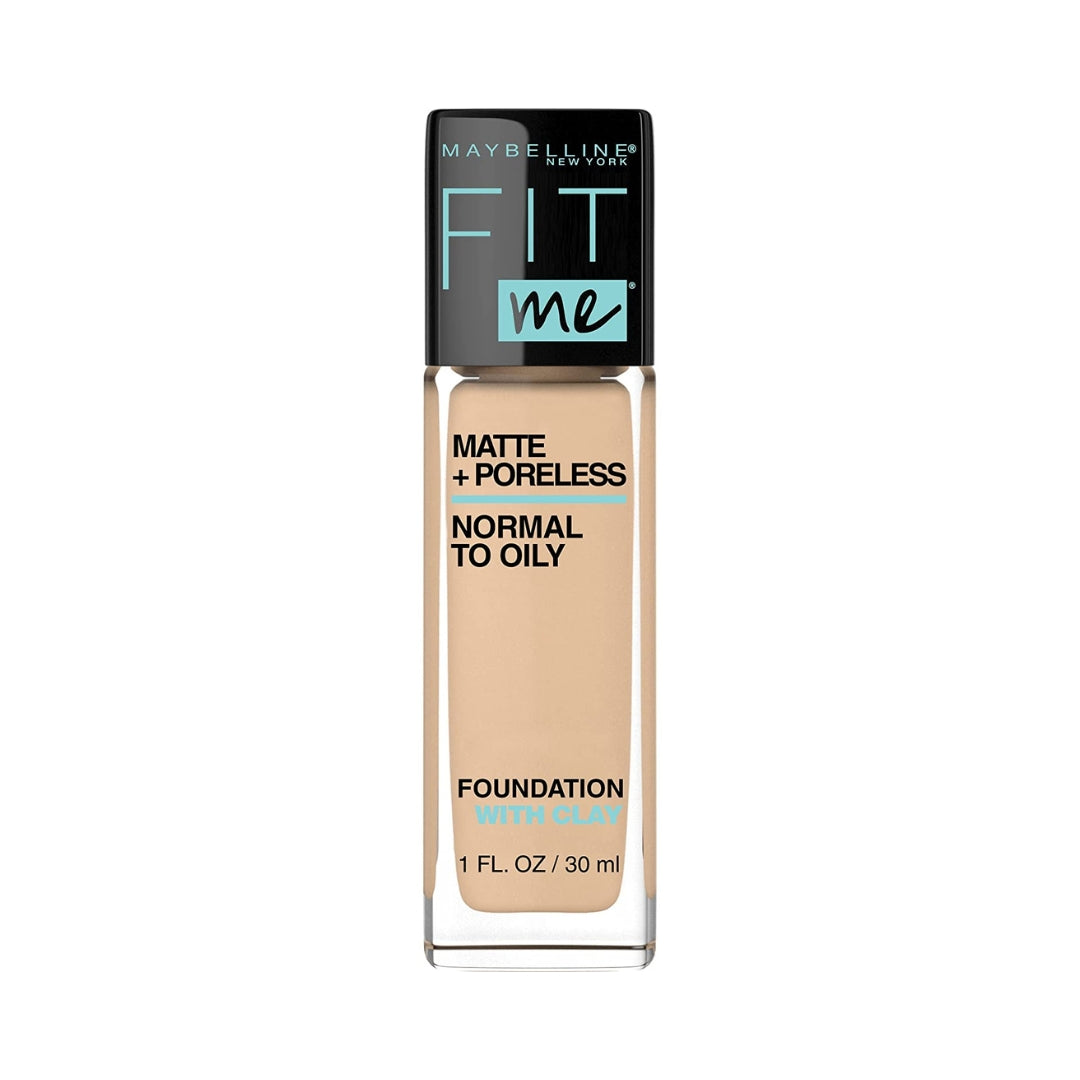 Base Fit Me Mate -Foundation Matte and Poreless Fit Me 30ml Maybelline
