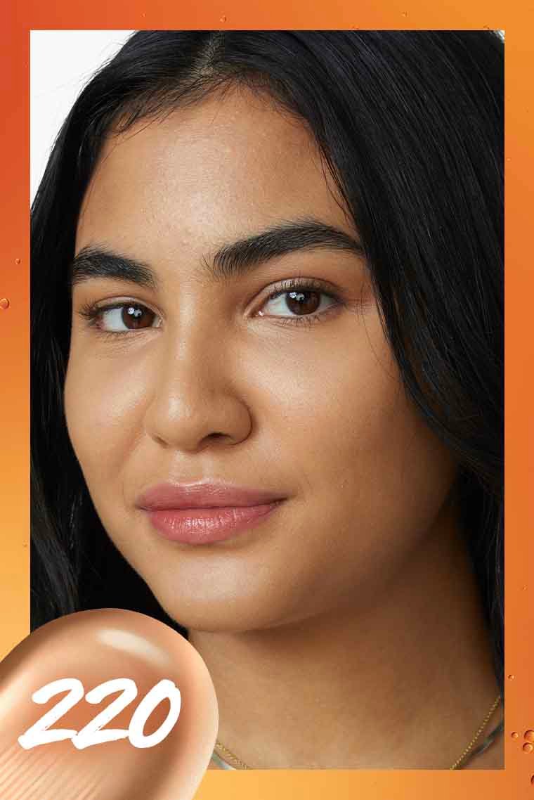 Base de Maquillaje Ligera- Super Stay Skin Tint + Vitamina C*24h 30ml Maybelline
