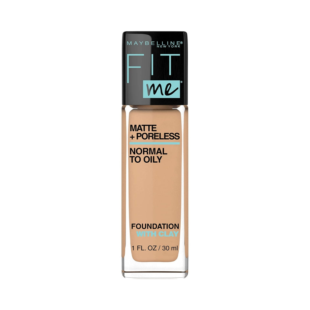 Base Fit Me Mate -Foundation Matte and Poreless Fit Me 30ml Maybelline