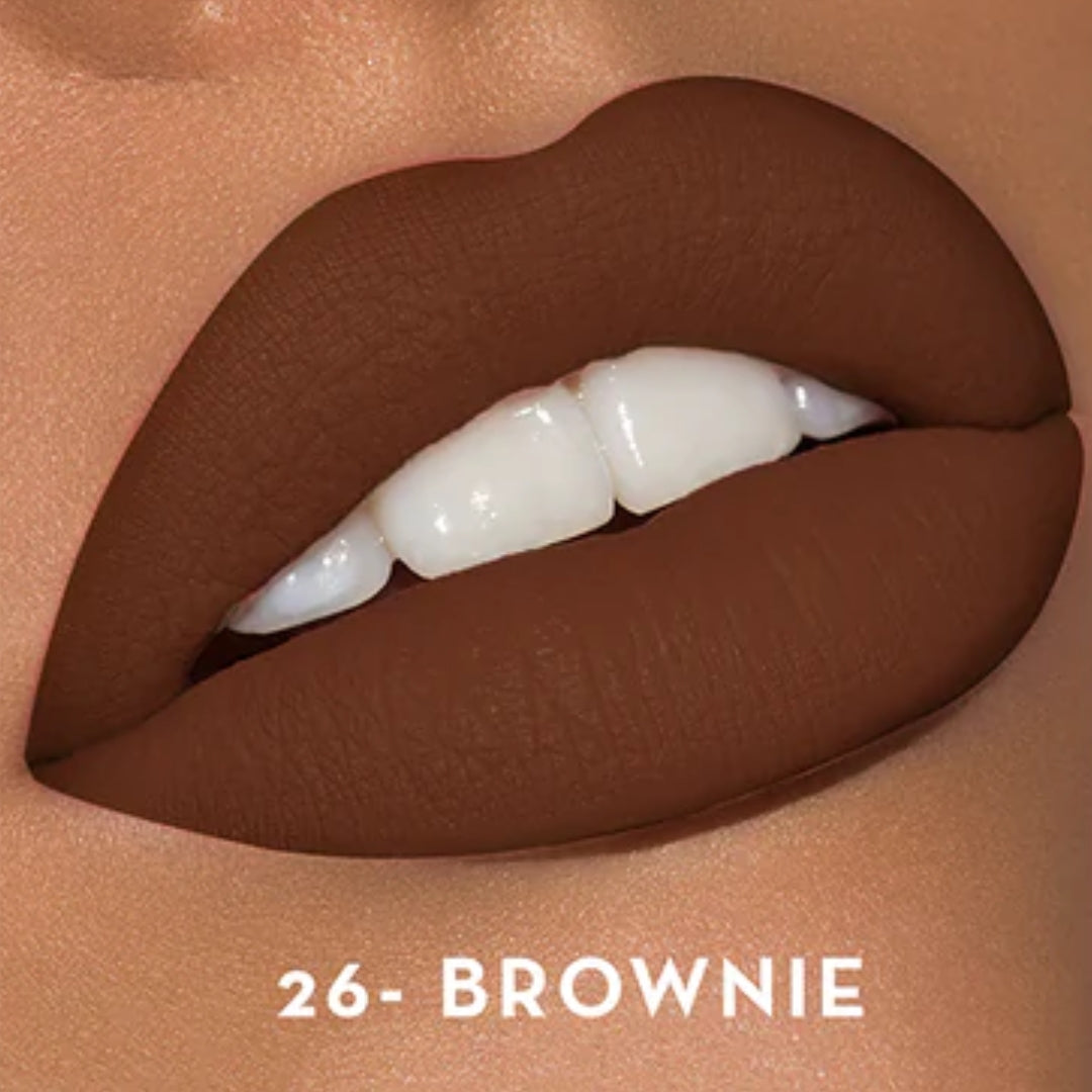 Labial Mousse Matte Italia Deluxe