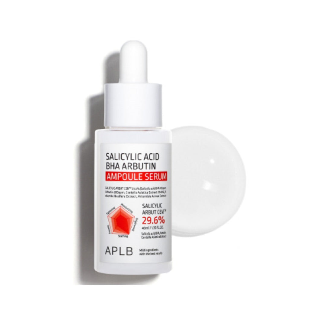 Serum De Ácido salicílico BHA Arbutin Ampoule 29.6% 40 ml Aplb - Salicylic Acid BHA Arbutin Ampoule Serum
