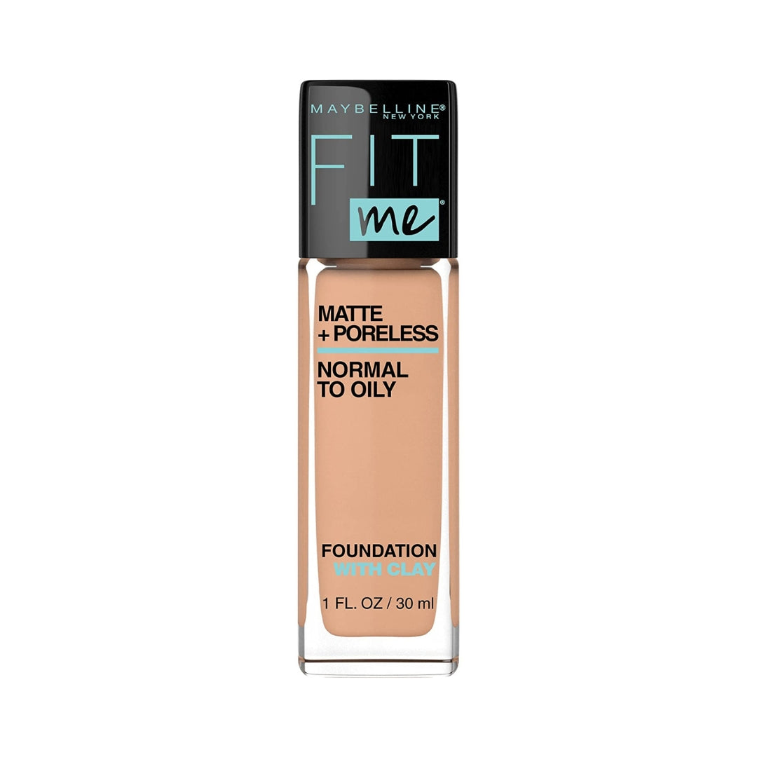 Base Fit Me Mate -Foundation Matte and Poreless Fit Me 30ml Maybelline