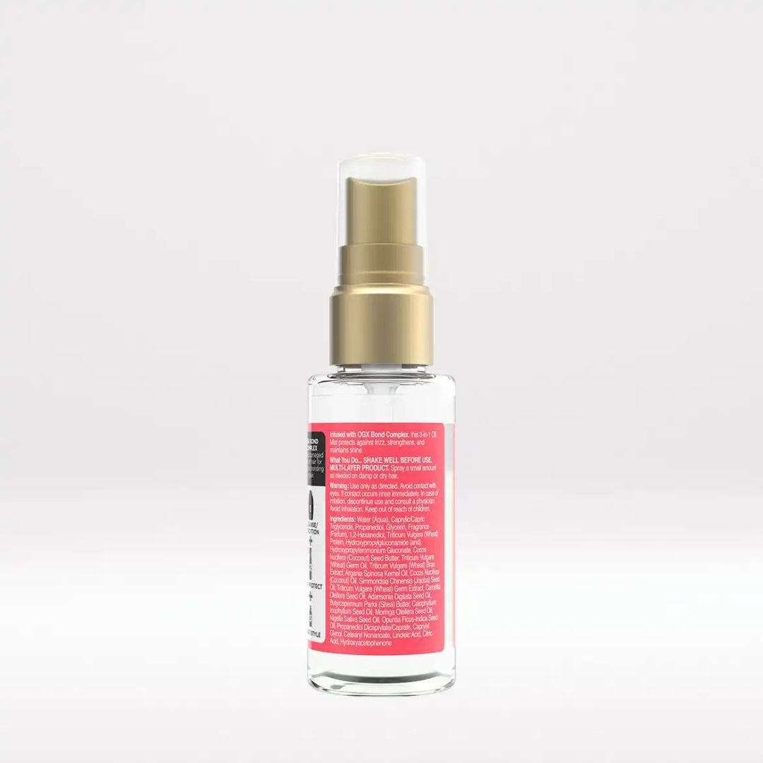 Aceite reparador 3 en 1 (1.7oz) Ogx | Bond Protein Repair 3-in-1 Oil Mist