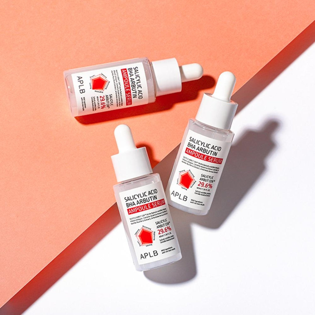 Serum De Ácido salicílico BHA Arbutin Ampoule 29.6% 40 ml Aplb - Salicylic Acid BHA Arbutin Ampoule Serum