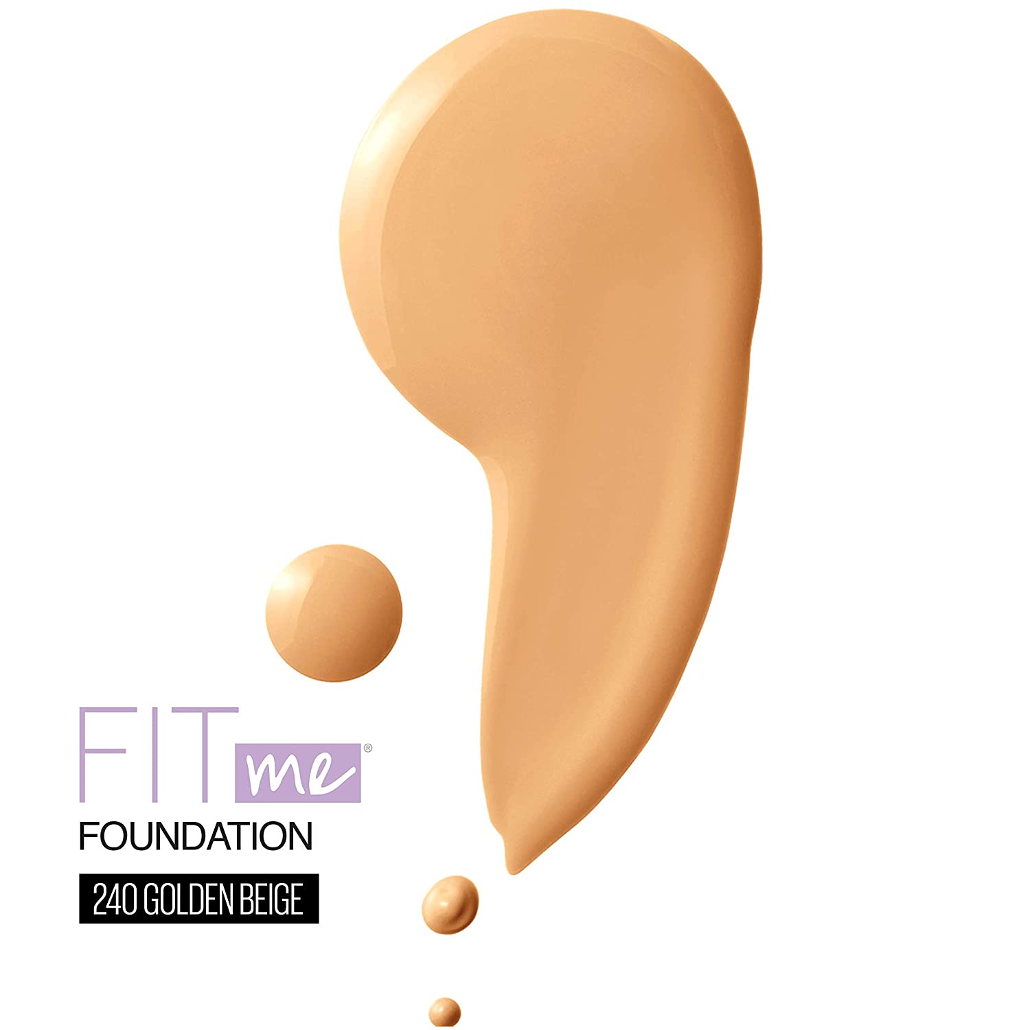 Base Fit Me Luminosa - Dewy + Smooth Foundation Fit me 30ml Maybelline