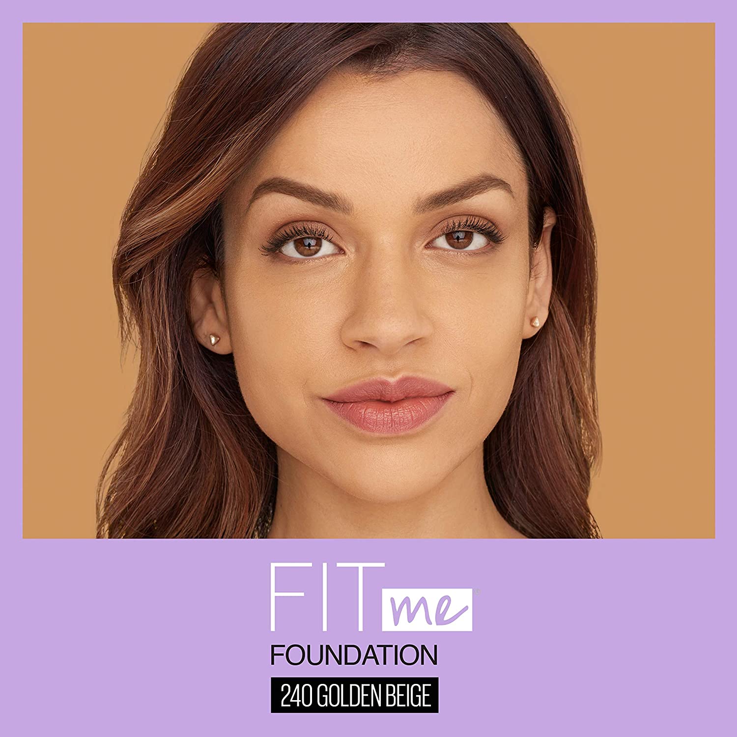 Base Fit Me Luminosa - Dewy + Smooth Foundation Fit me 30ml Maybelline