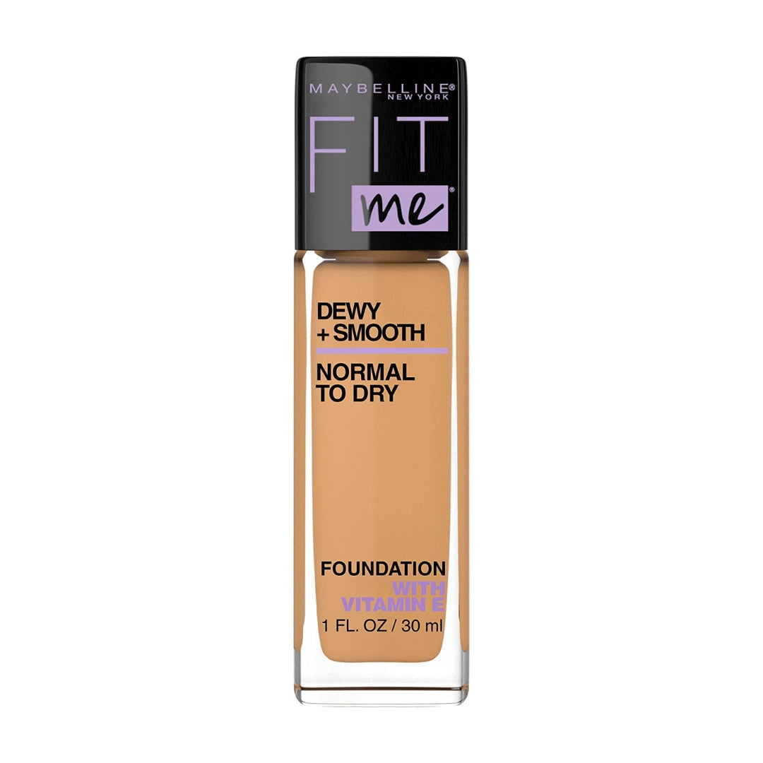 Base Fit Me Luminosa - Dewy + Smooth Foundation Fit me 30ml Maybelline