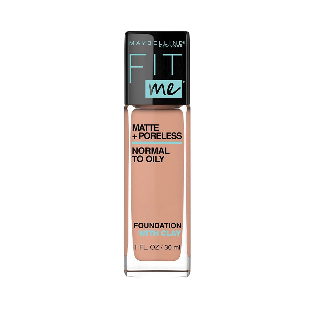 Base Fit Me Mate -Foundation Matte and Poreless Fit Me 30ml Maybelline