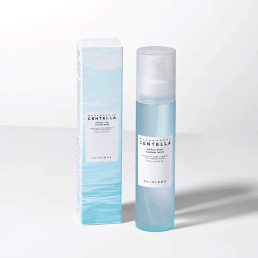Madagascar Centella Hyalu-Cica Cloudy Mist 120ml - Skin1004
