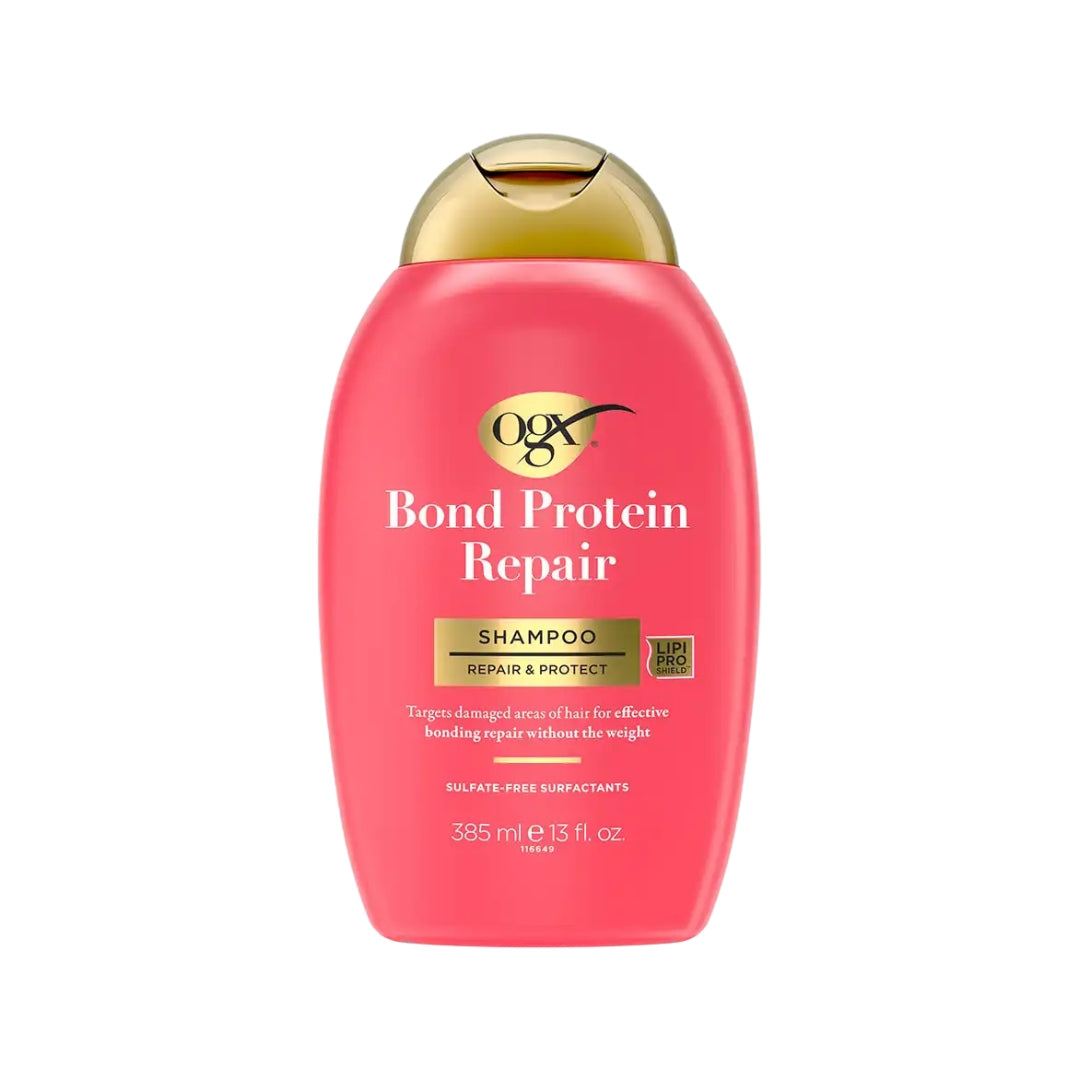 Champú Reparador de Proteínas Bond 385ml Ogx | Bond Protein Repair Lightweight Shampoo