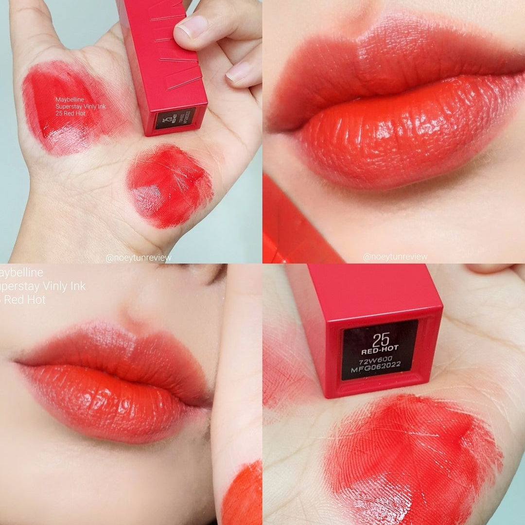 Labial Gloss Super Stay Vinyl Maybelline