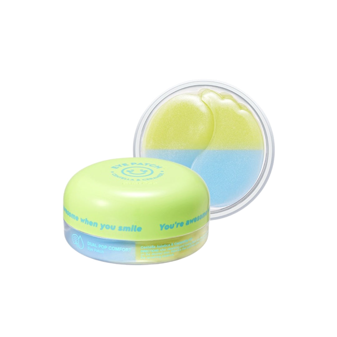 Parches de ojos P0EXZ SNP Dual Pop Comfort