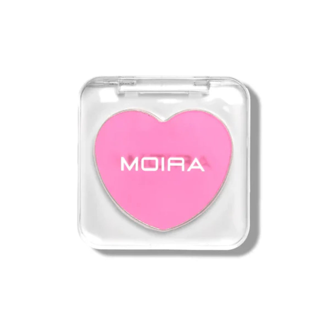 Rubor en polvo Love Spell En forma de Corazon Love Spell Powder Blush Moira 2027