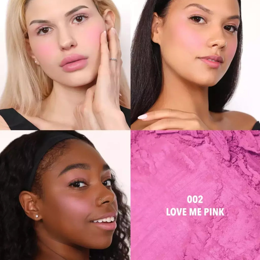 Rubor en polvo Love Spell En forma de Corazon Love Spell Powder Blush Moira 2027