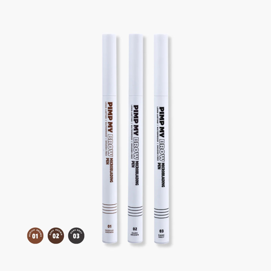 Lápiz de cejas Pimp My Brow Microblading Pen Ozelab