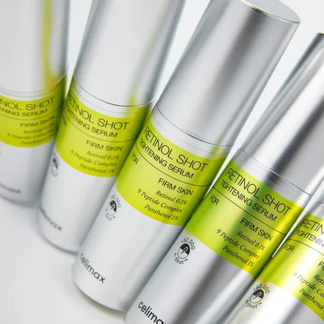 Serum The VITA‑A Retinol Shot Tightening Serum 30ml Celimax