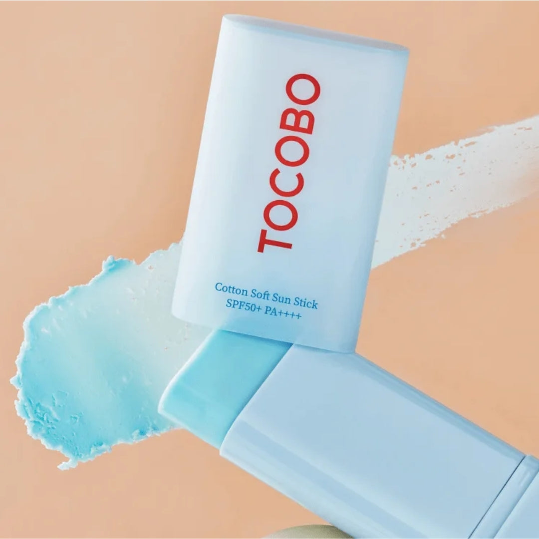 Protector Solar en barra Cotton Soft Spf 50 Tocobo - Cotton Soft Spf 50 Sunscreen Stick