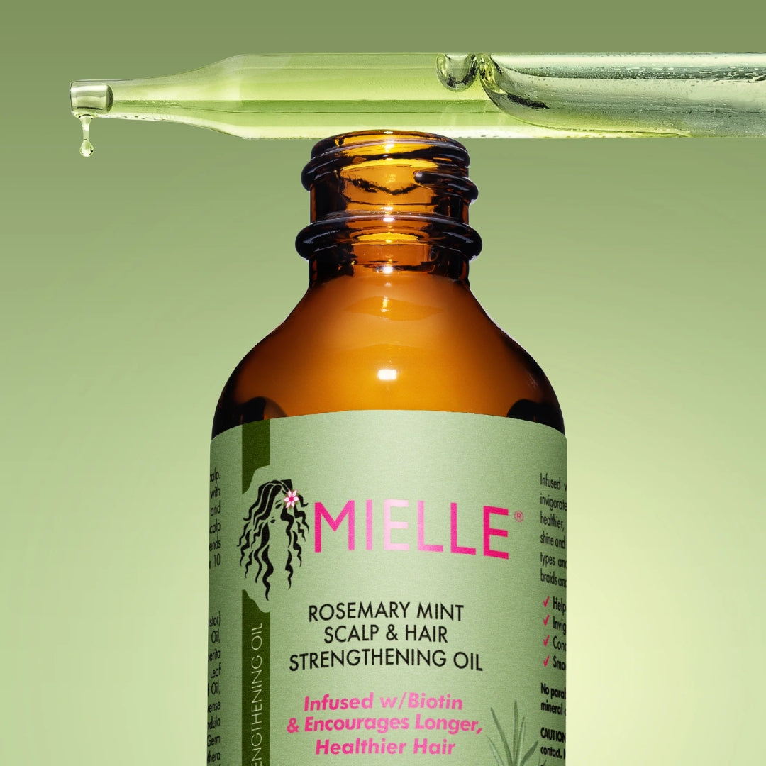 Aceite de Crecimiento Capilar con Biotin y Romero Mielle