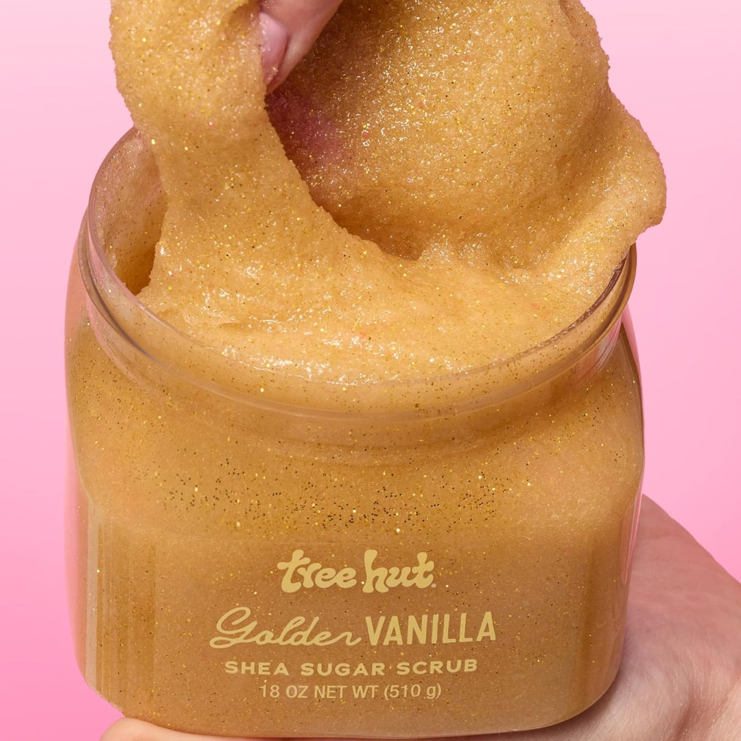 Exfoliante Golden Vanilla 18Oz Tree Hut