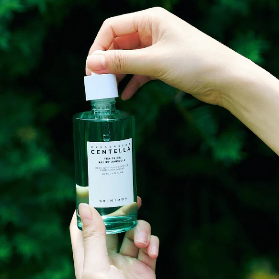 Serum Tea -Trica Relief Ampoule 100ml Skin1004