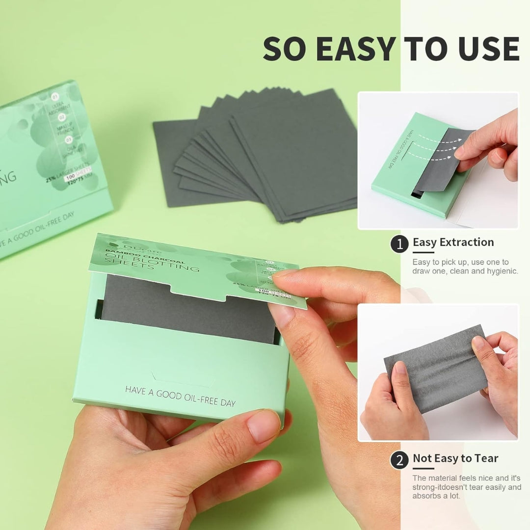 Papel Absorbente de Grasa 100 Piezas Ducare