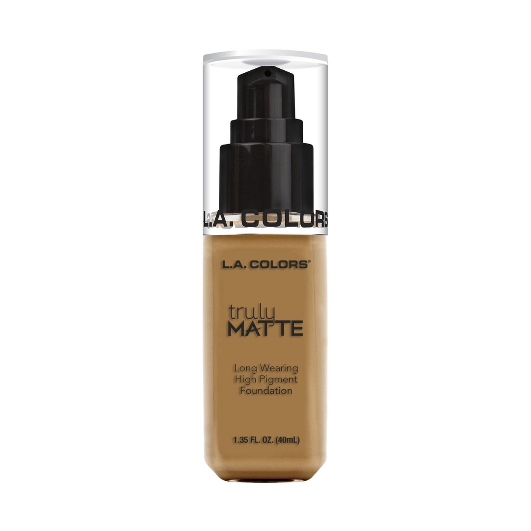 Base Trully Mate -Foundation Trully Matte 40ml La Colors
