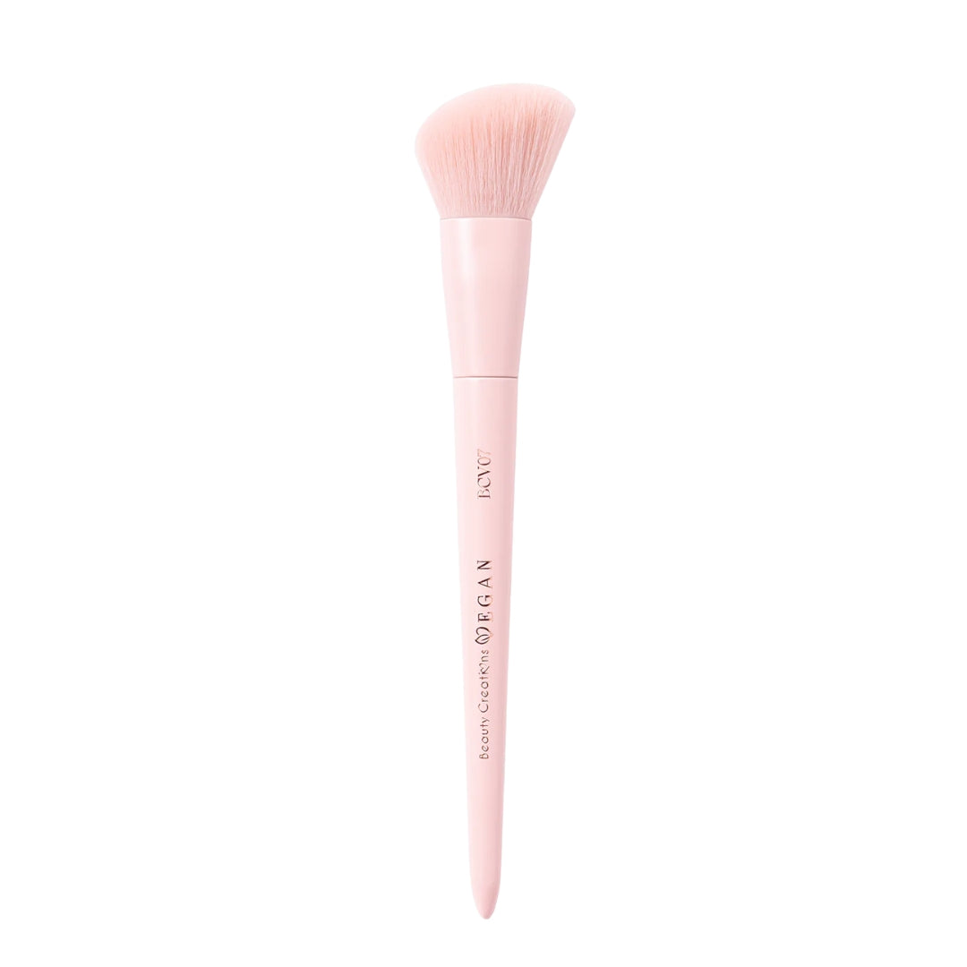 Brochas Para Blush y Contorno 07 Vegan Brushes Beauty Creations