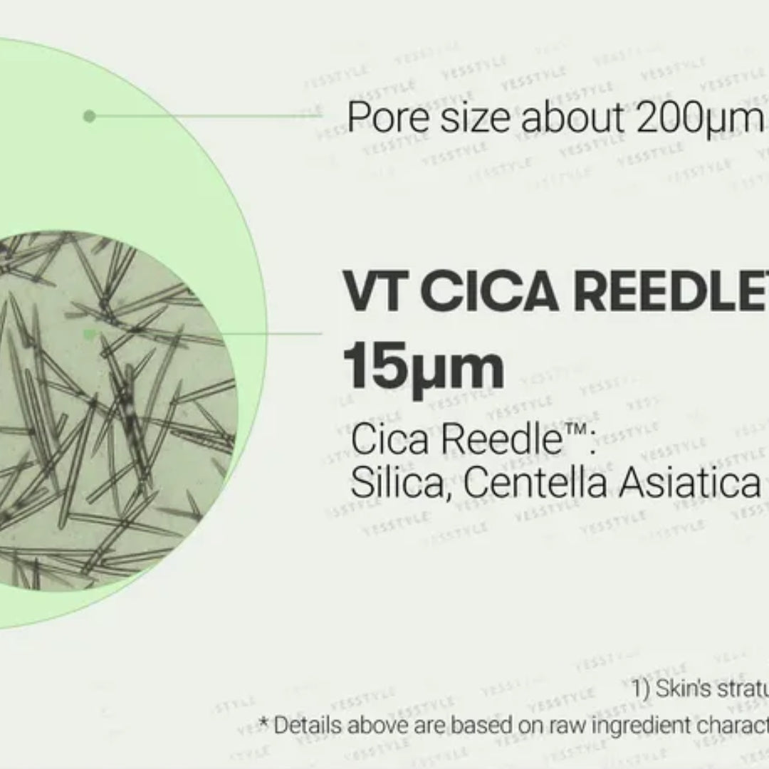 Microagujas VT Mild Reedle Shot 100 - Serum Mild Microneedling (Centella + Aloe) VT Cosmetics