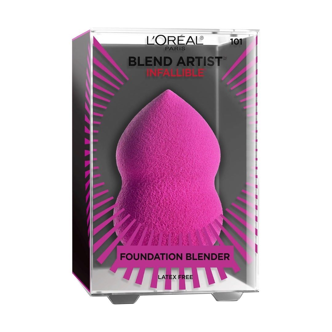 Esponja Foundation Blender Loréal Paris 1111