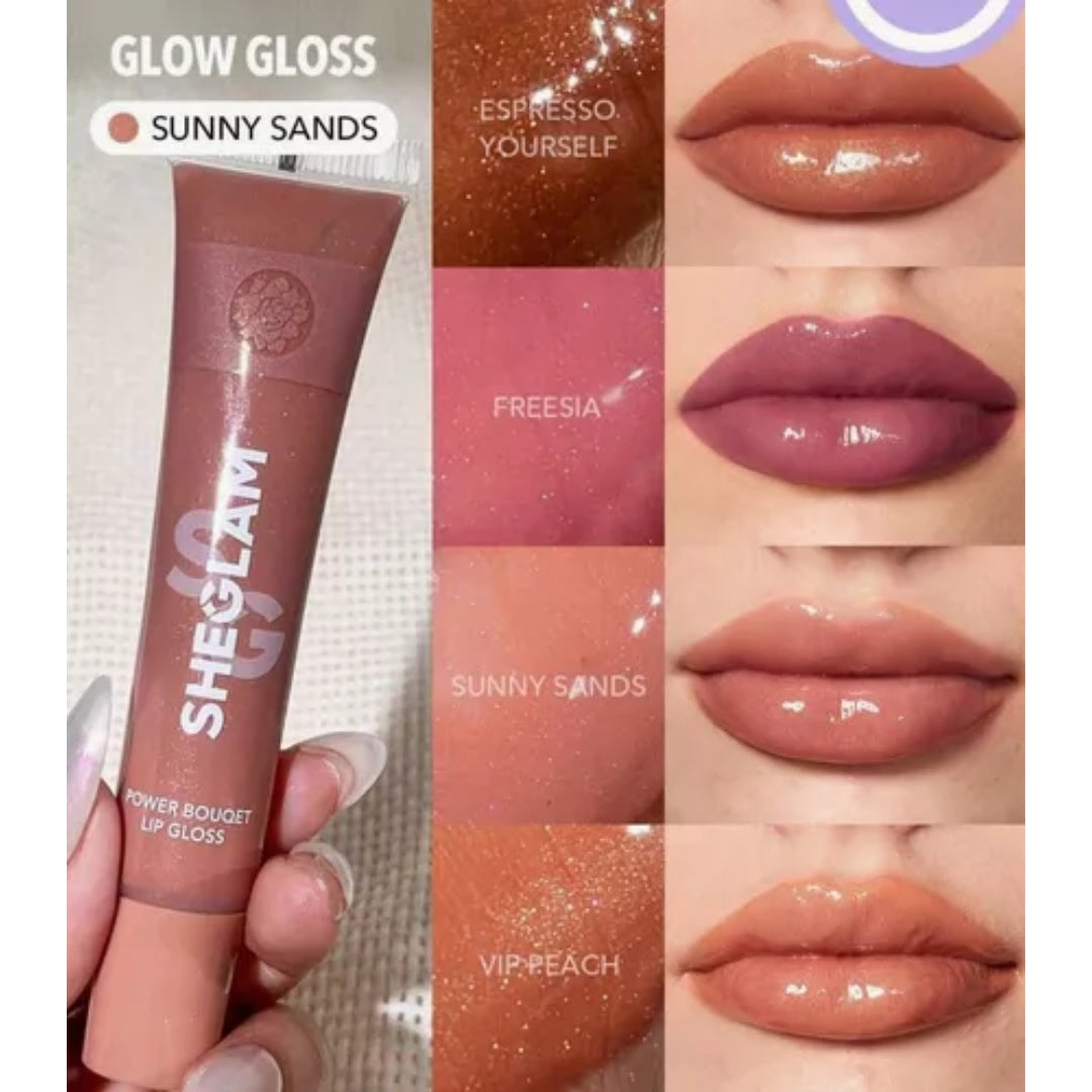 Brillo Labial Power Bouqet Sheglam