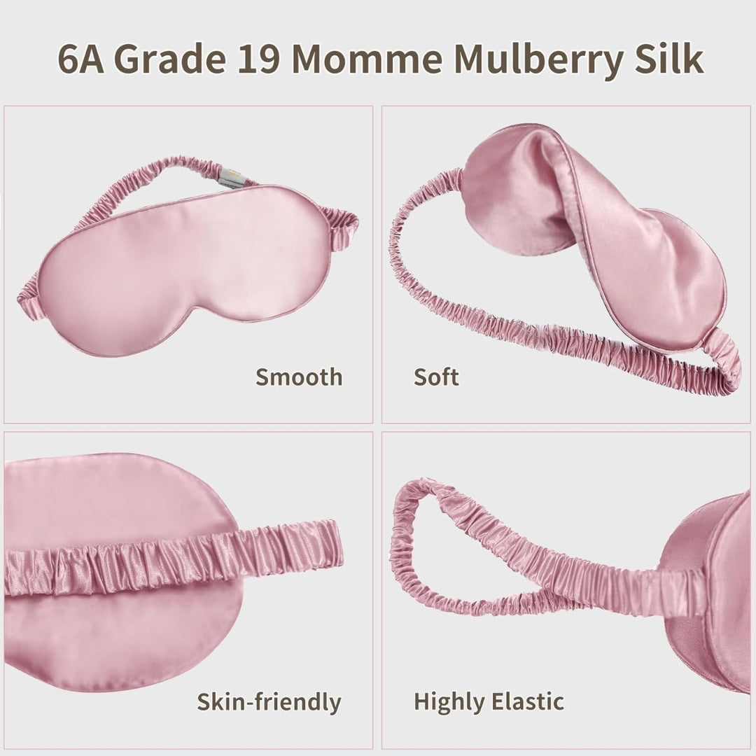 Antifaz de Dormir Seda YUNCHI 100%