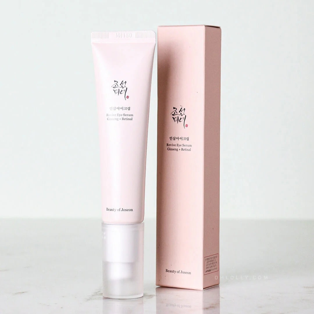 Contorno de Ojos Revive Eye Ginseng+Retinal Beauty of Joseon | Revive Eye Ginseng+Retinal Eye Contour