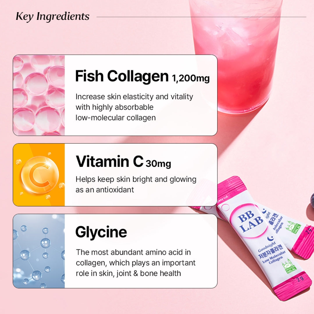 Barritas molecular 2 g x 30 BB LAB - Low Molecular 2g*30 BB LAB