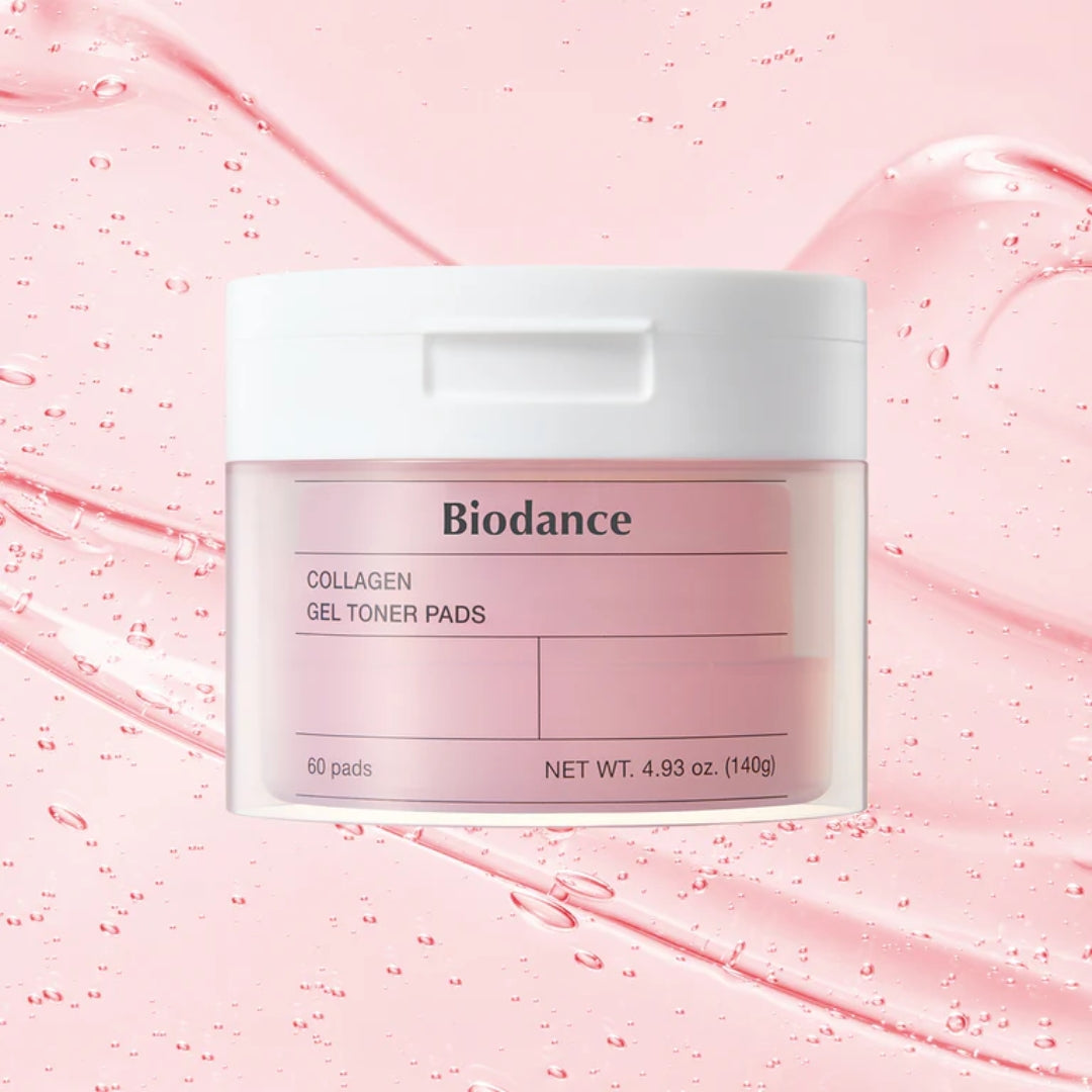 Pads (60ea) Collagen Gel Toner Biodance